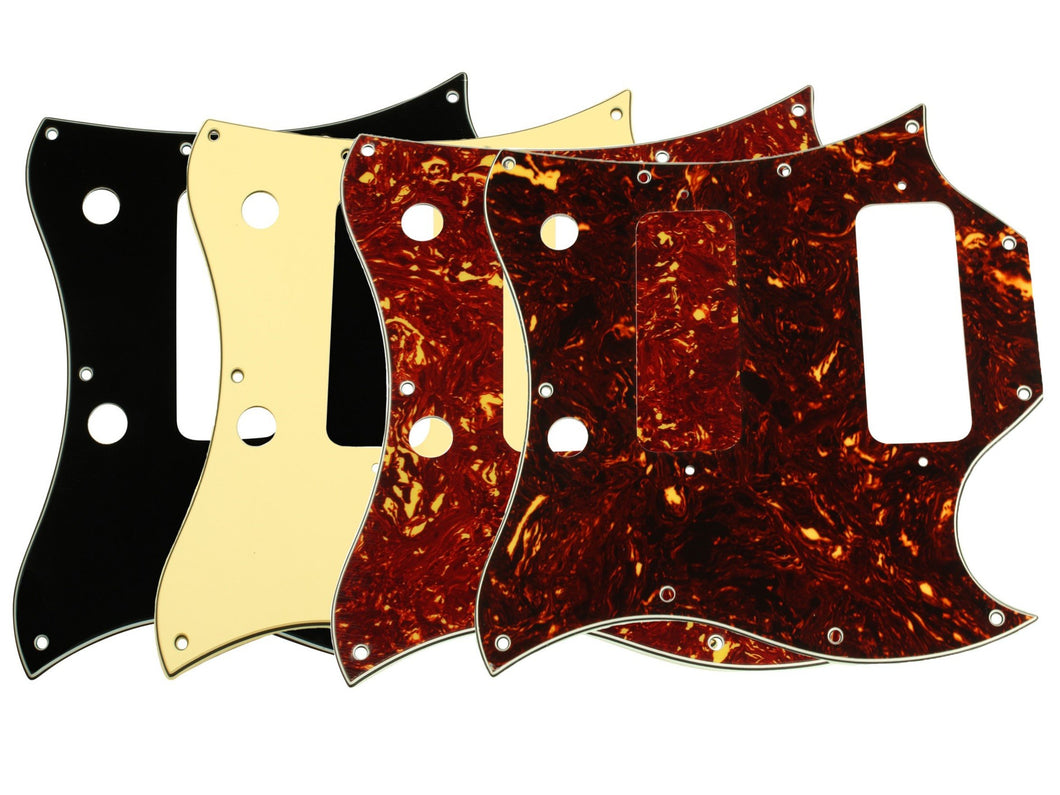 Double P90 SG style full face pickguard