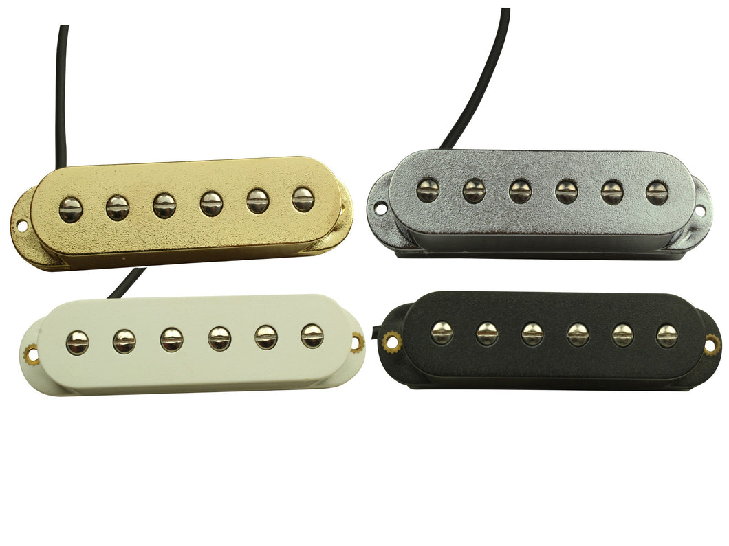 Old Timer 'Screw Stack' dual coil hum cancelling Strat single coils