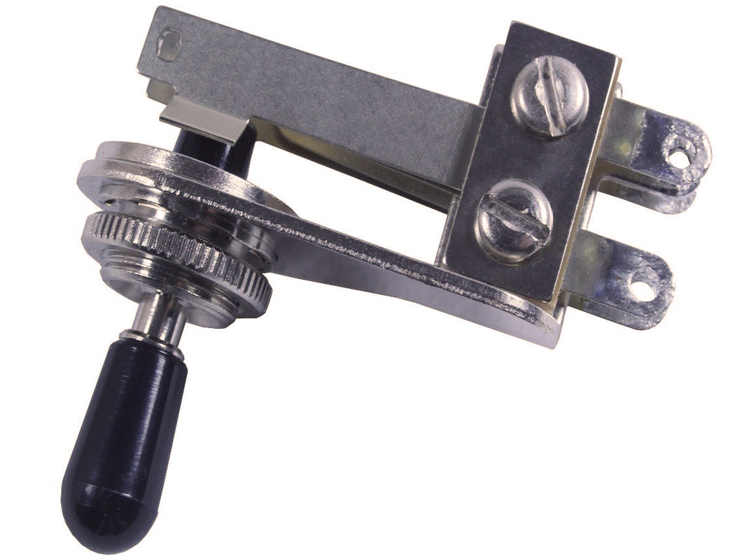 Right angle Switchcraft 3 way toggle switch