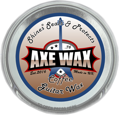 Axewax Guitar Wax Coffee