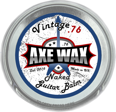 Axewax Guitar Wax Naked