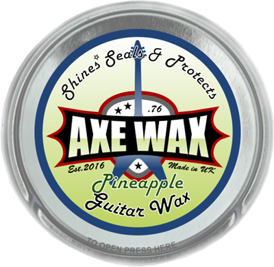 Axewax Guitar Wax Pineapple