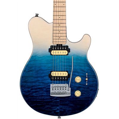 Sub Axis Quilted Maple Spectrum Blue
