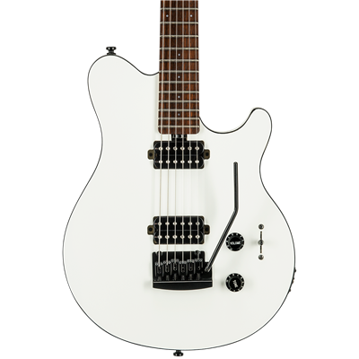 Sub Axis White With Black Body Binding