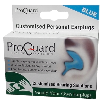 Proguard Mould Your Own Ear Plugs Blue