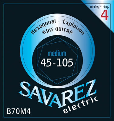 Savarez Electric Bass Hex Explosion 45-105 Medium