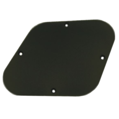 Les Paul Control Cover Black
