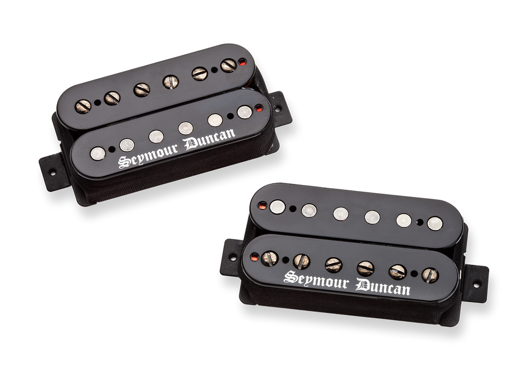Seymour Duncan Black Winter Humbucker Set Black