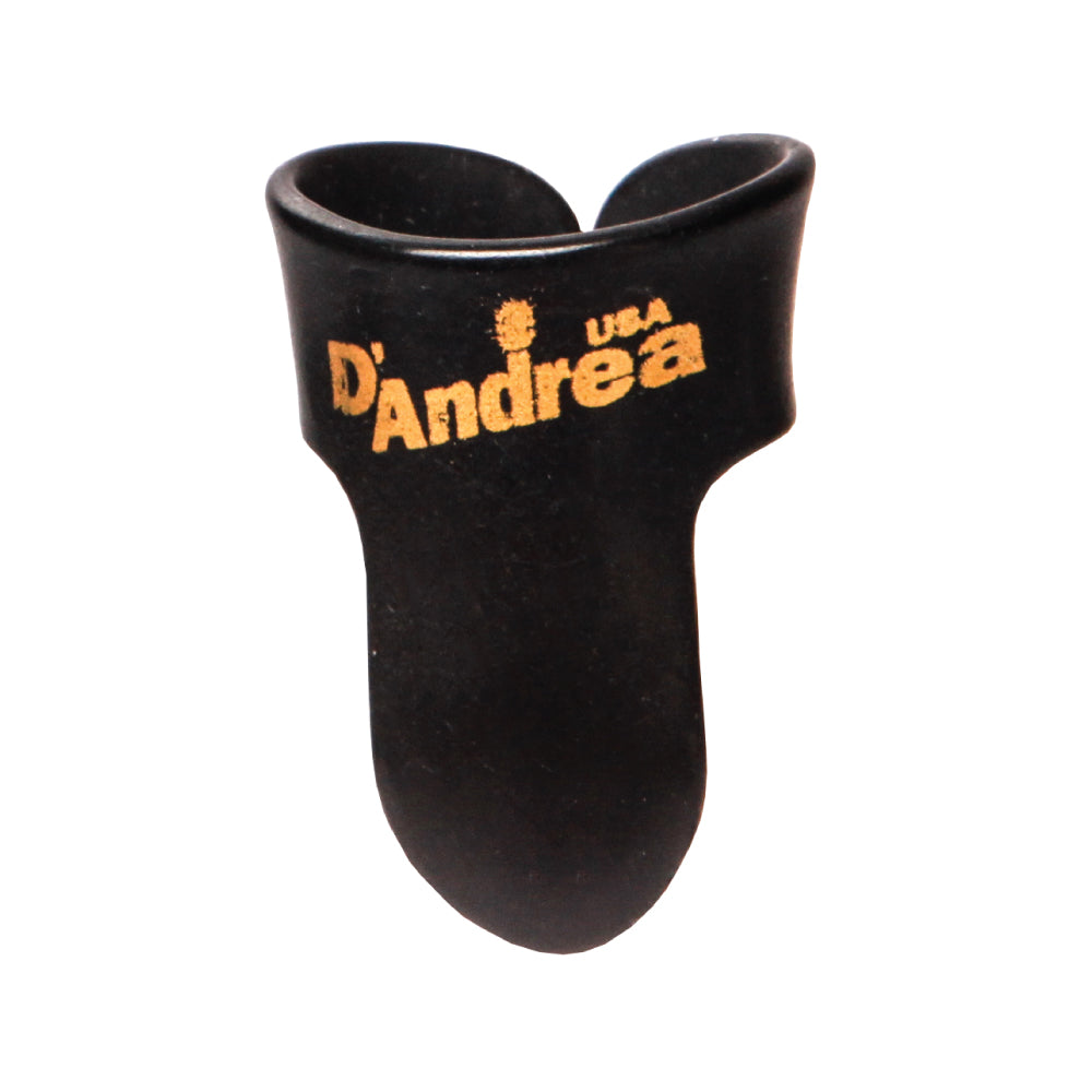 D'Andrea Large Finger Picks Black (12)