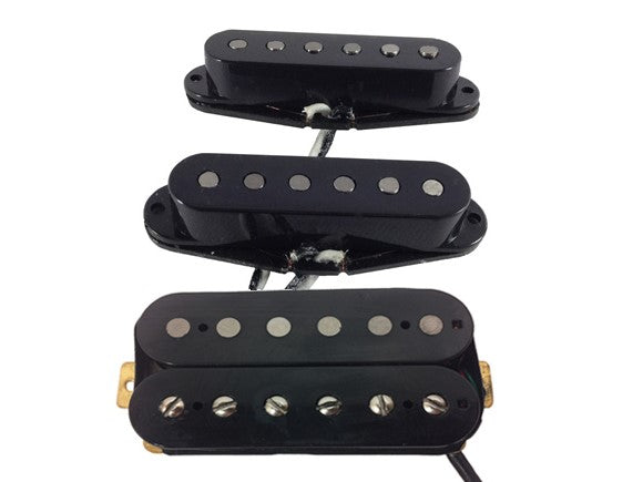 Frigid Haze neck & middle + Solar Flare bridge
