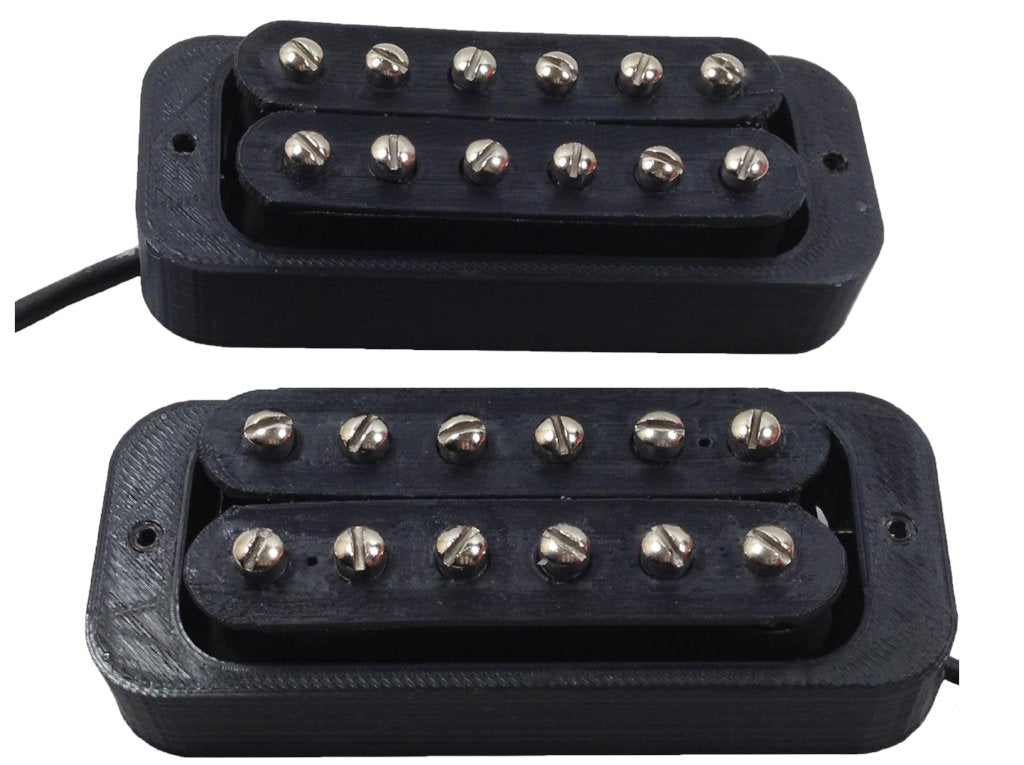 Fire Storm P90 sized humbuckers - high output classic metal style humbuckers