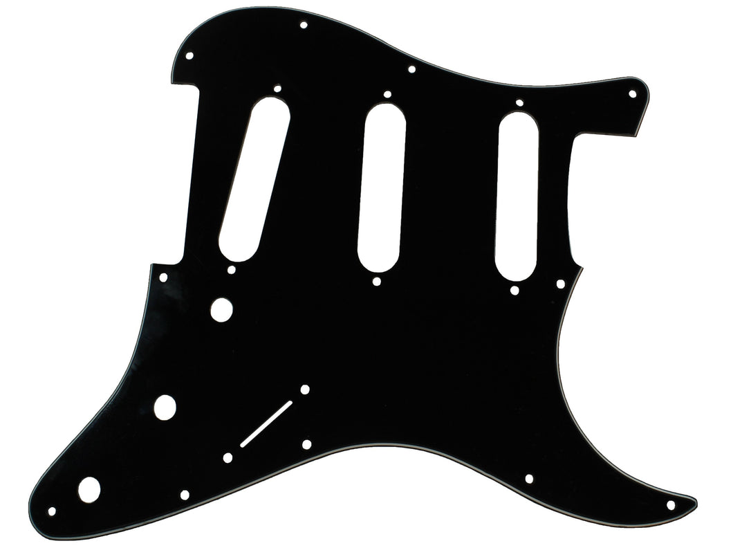 Stratocaster pickguard SSS for USA/Mexican Fenders
