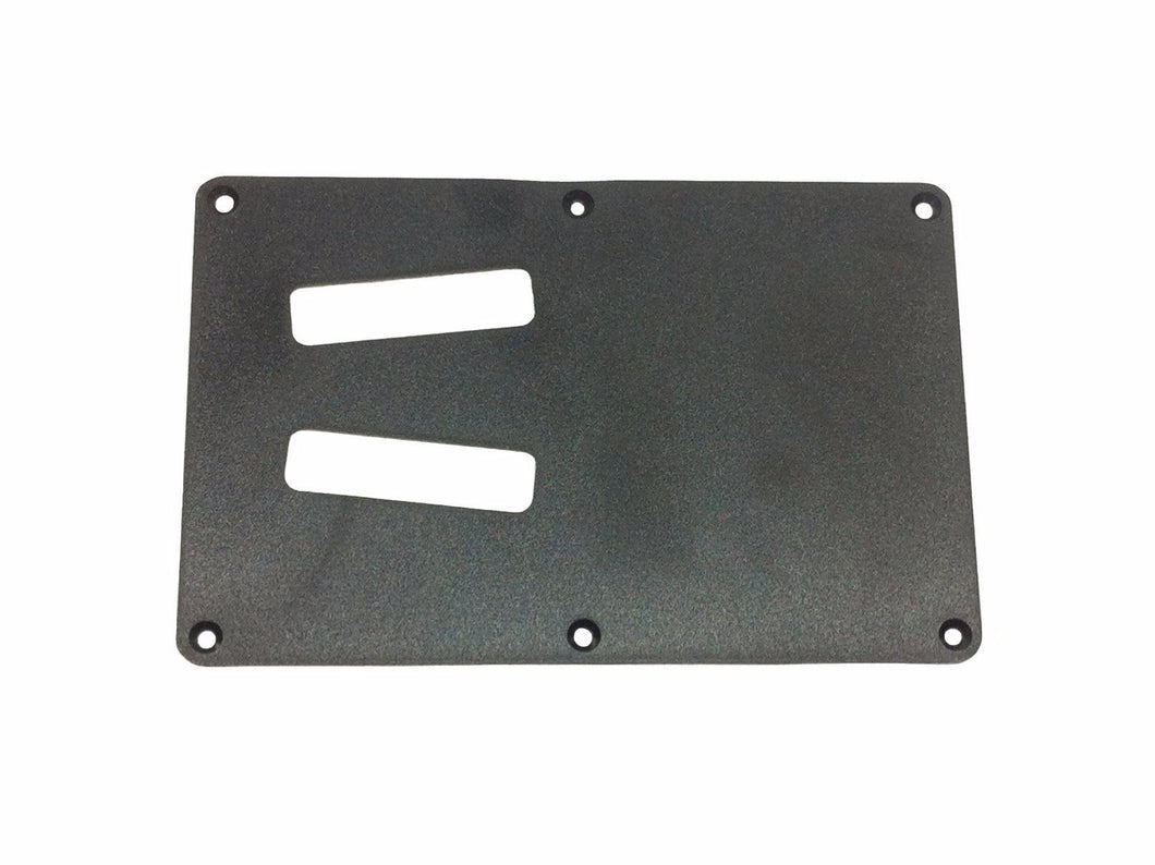 Super Strat style back plate tremolo cover