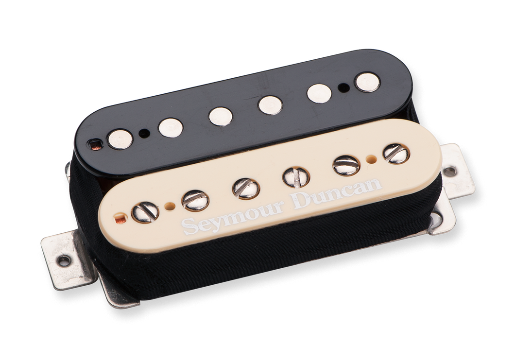 Seymour Duncan AHB-10B Blackouts Coil Pack Bridge Zebra