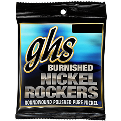 Ghs Burnished Nickel Rockers X/Light 9-42