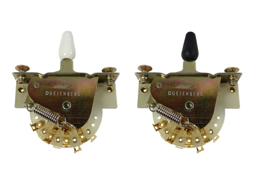 Duesenberg 3 way blade switch