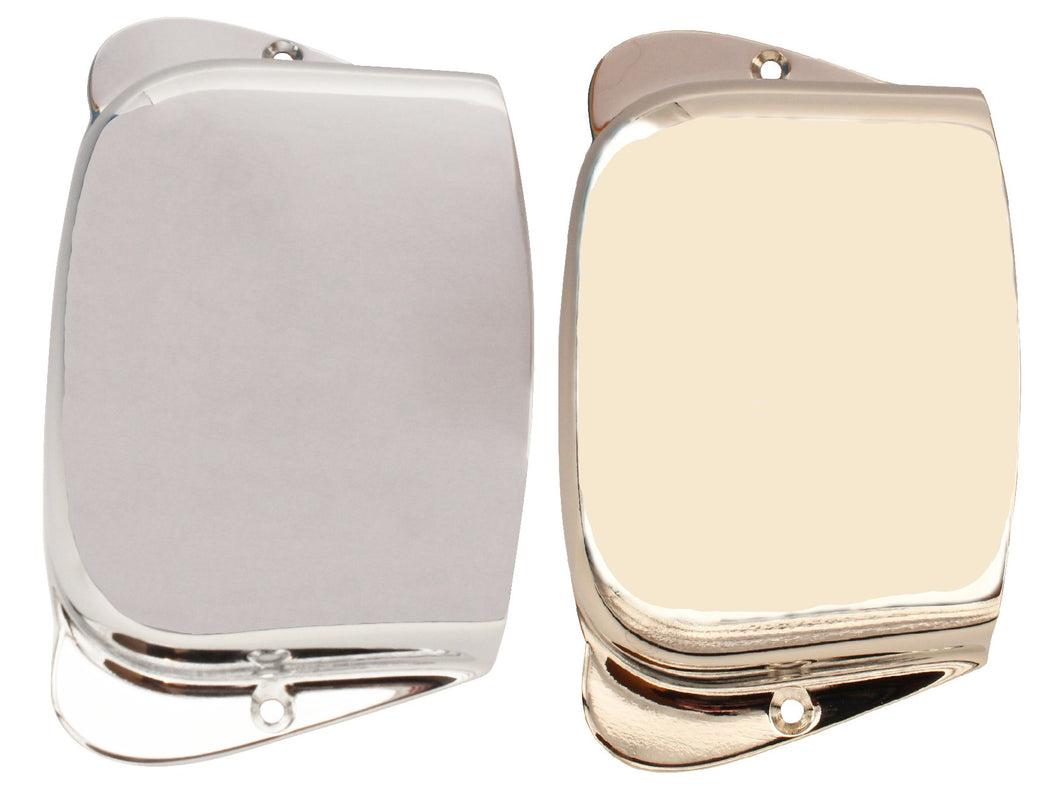 Precision bass bridge cover plate