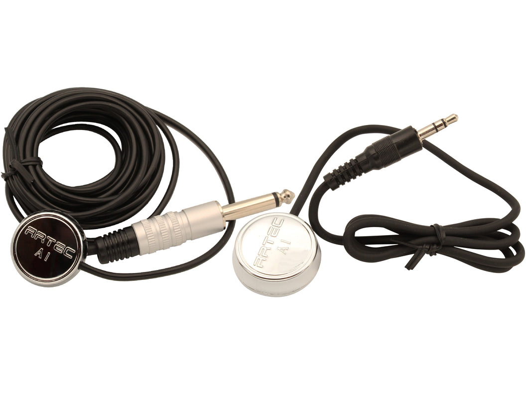 Acoustic guitar piezo adhesive pickup (6.35mm or 3.5mm jack)