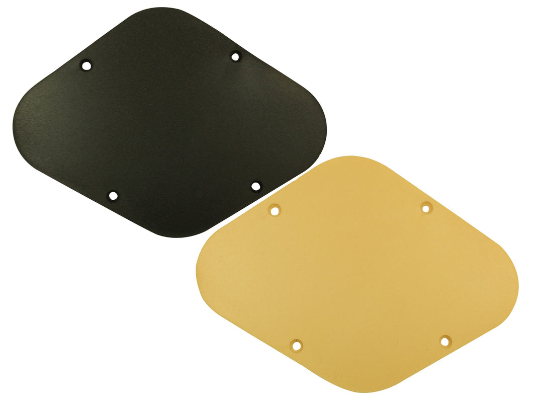 Matte finish Les Paul style back plate covers (USA size)