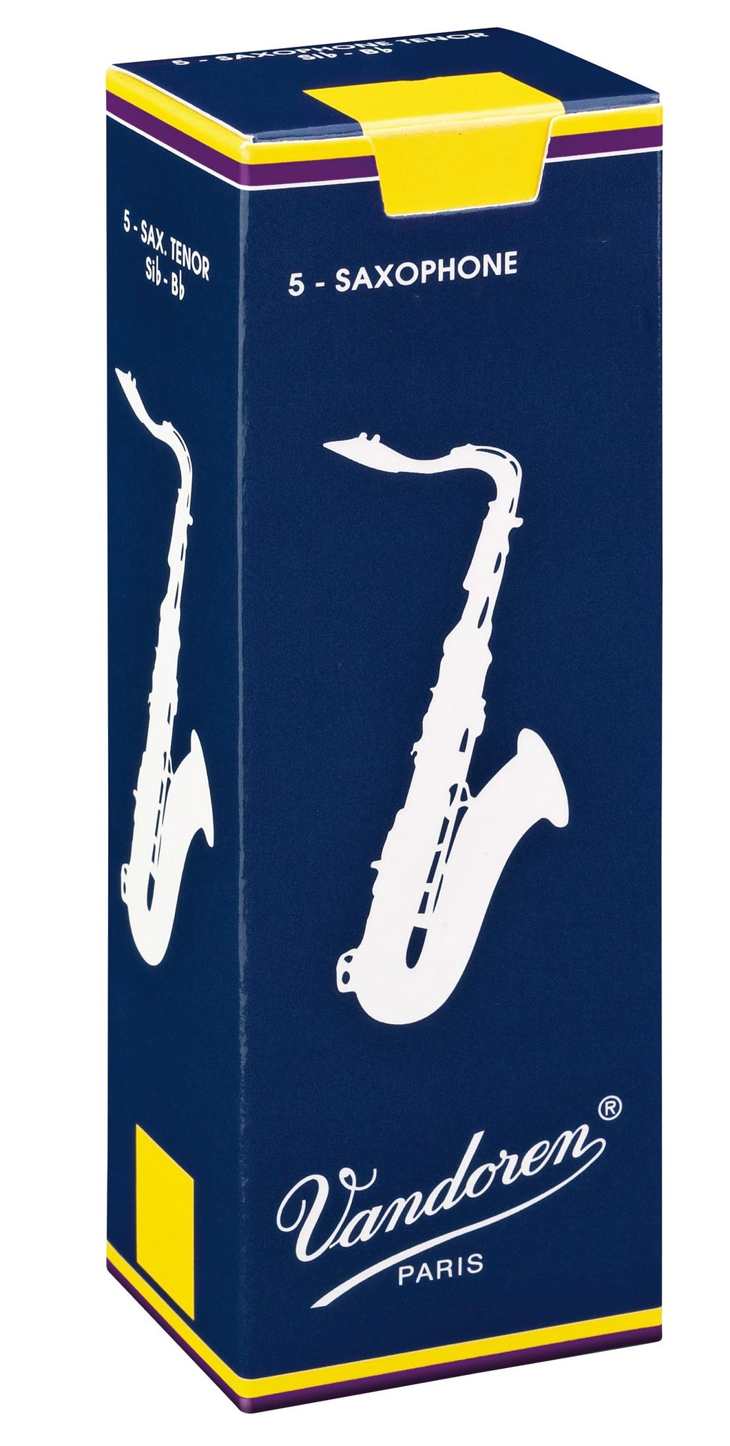 Vandoren Traditional Bass Sax, Box of 5 - Strength 3