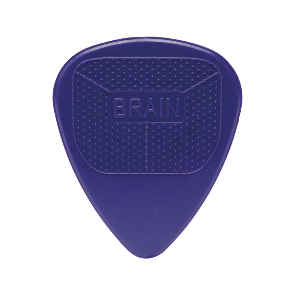D'Andrea Snarling Dog Brain Picks - Purple .60mm (Pack of 12 with Header Card)