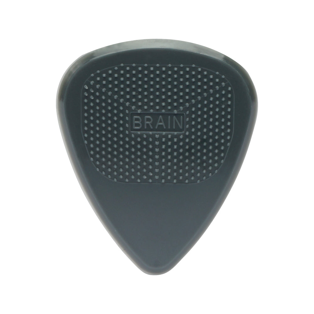 D'Andrea Snarling Dog Brain Picks - Grey 1mm (Pack of 12 with Header Card)