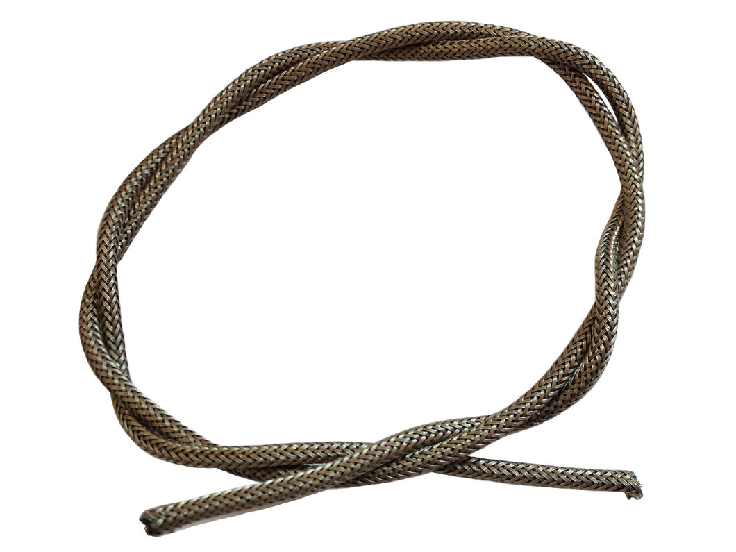 Braided single conductor output wire