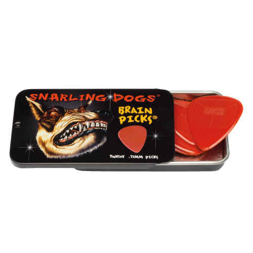 Brain Picks Tin (12) .73mm Red
