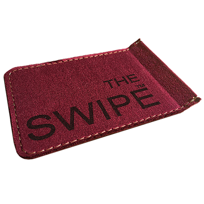 Burgundy Swipe Cleaner And Cloth (One)