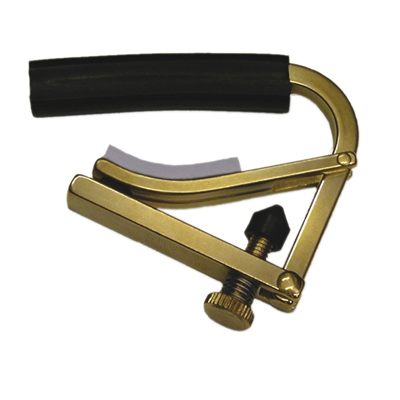 Shubb C1B Acoustic Capo Brass