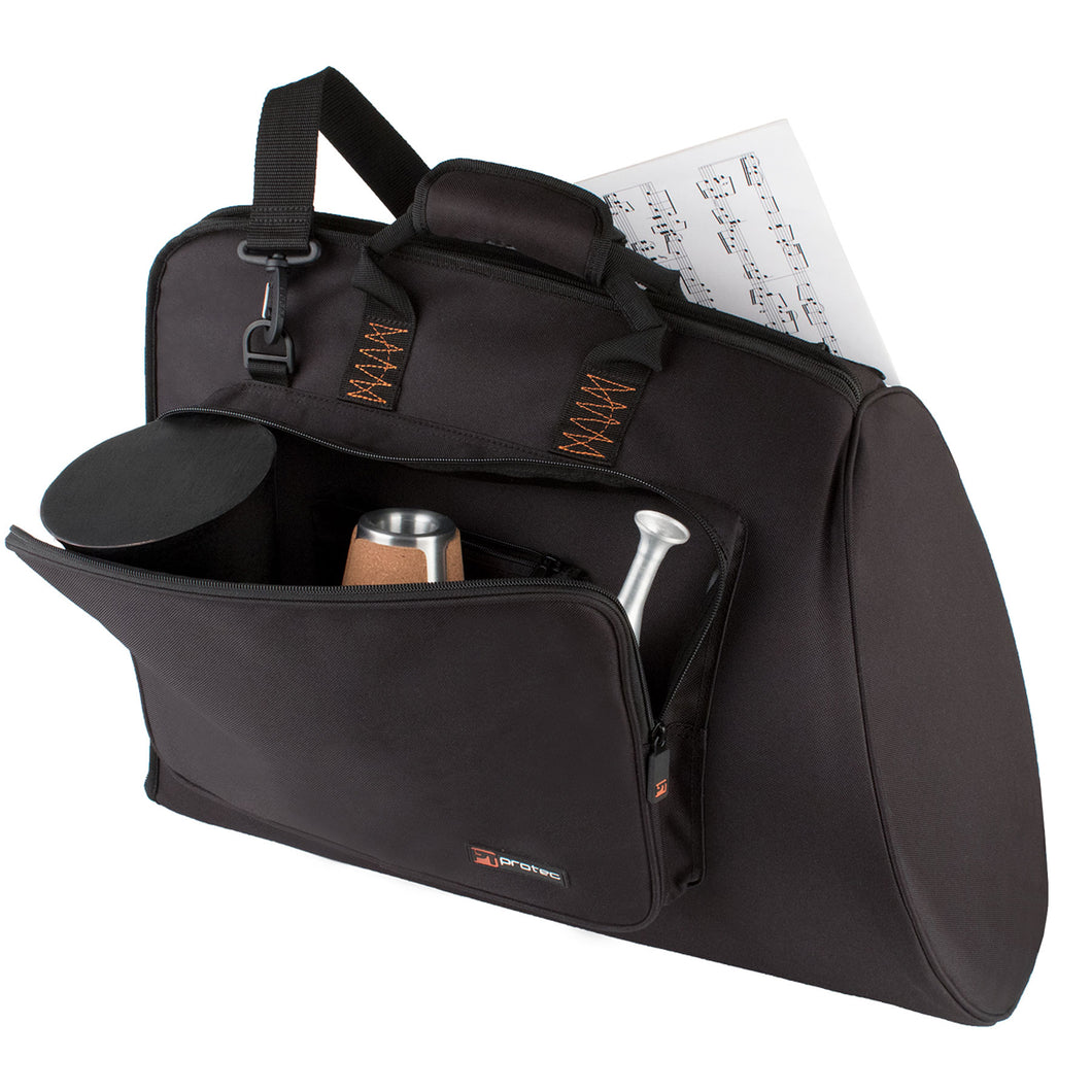Protec French Horn Explorer Gig Bag with Sheet Music Pocket (C246X)