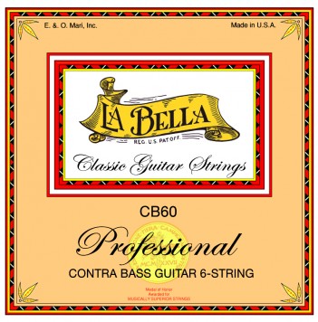 La Bella CB60 CLASS CONTRA BASS 6ST B/E