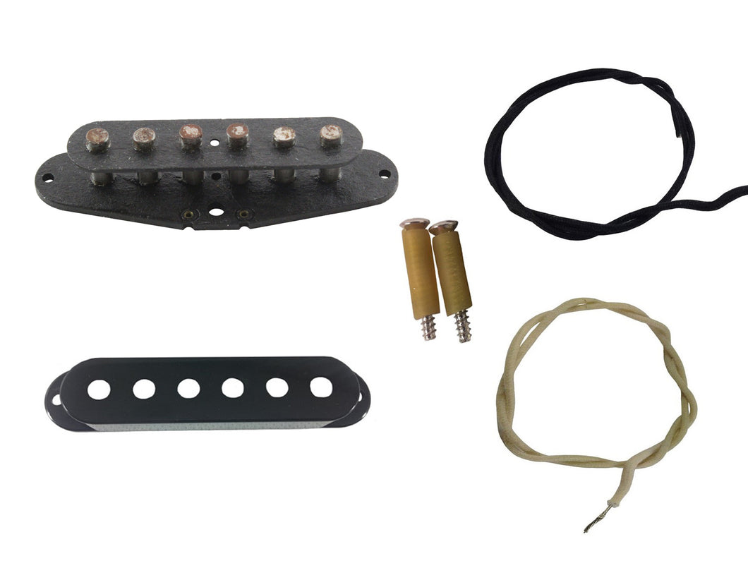 Stratocaster build kit (constructed frame) - aged version