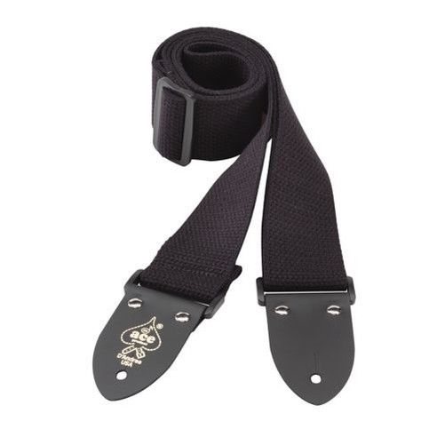 D'Andrea 2 Inch ACE Cotton Strap - Black