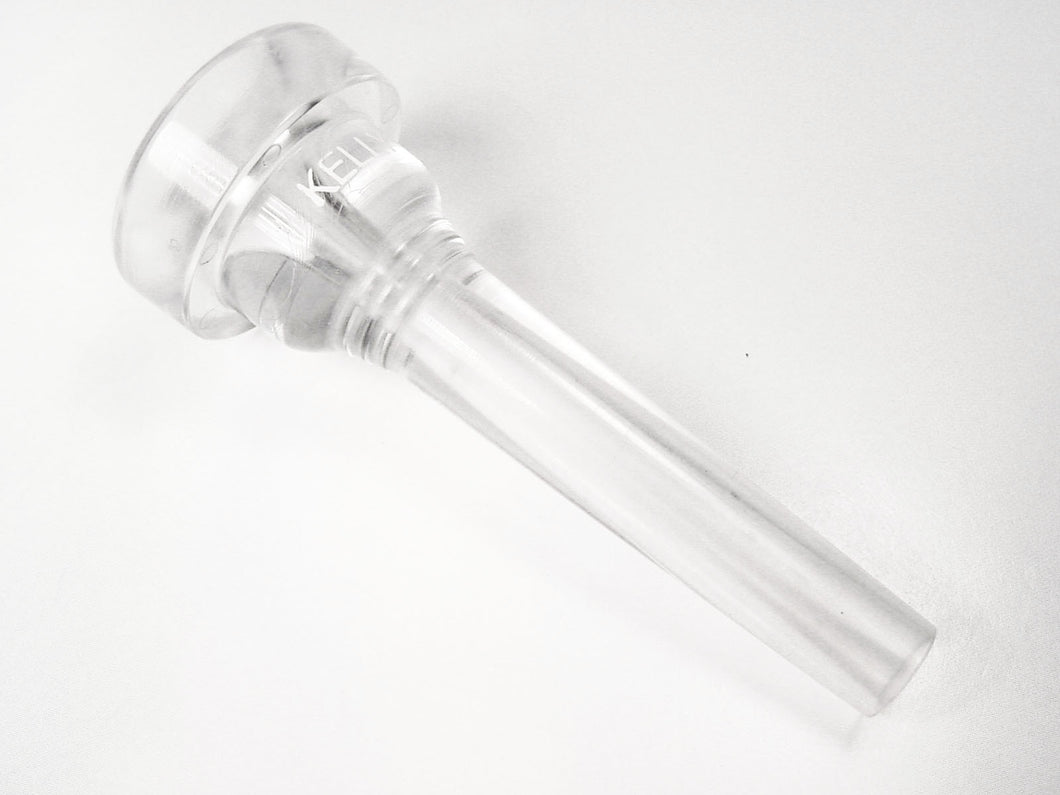 Kelly Mouthpieces Cornet Mouthpiece 7C Crystal Clear