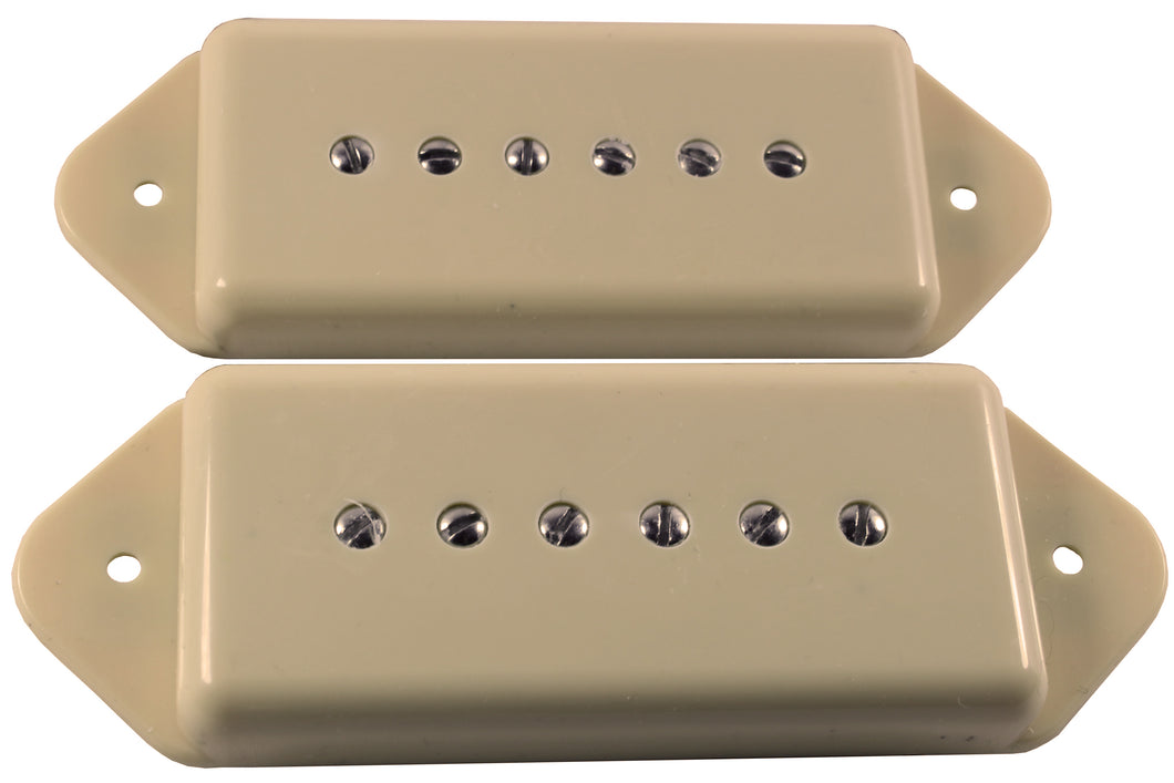 Gale Force P90s solderless connector setup