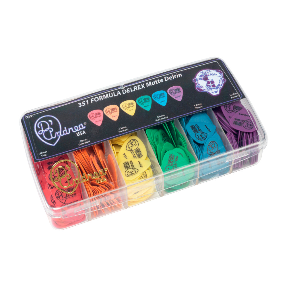 Formula Delrex 351 - 432pc Pick Kit