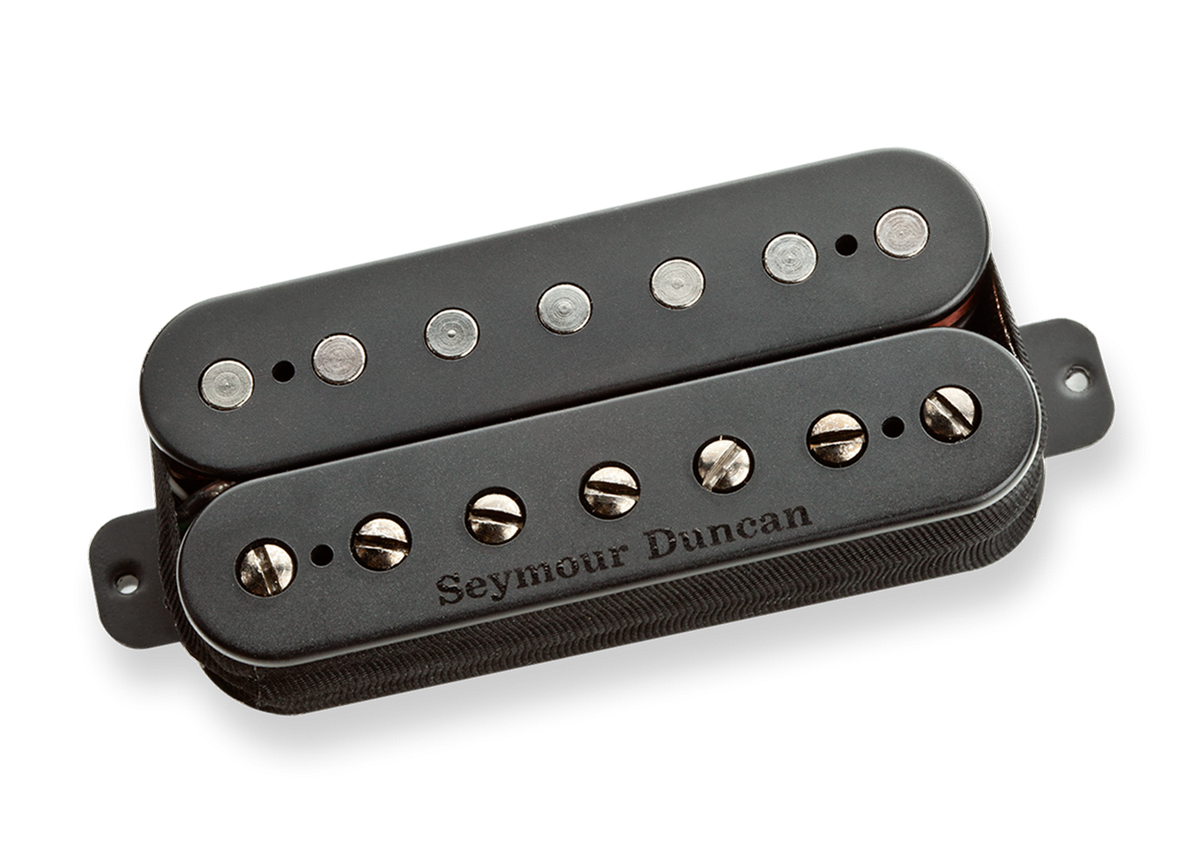Seymour Duncan 7 String Distortion Bridge Passive Mount Black – Alegree