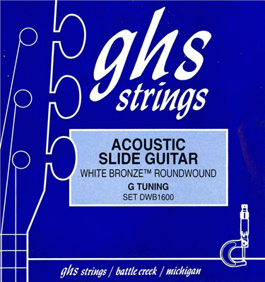 Ghs Resonator White Bronze 16-56