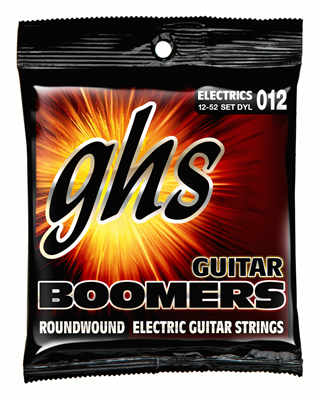 Ghs Dynamite Alloy Boomers Light 12-52