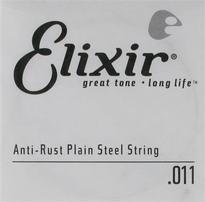 Elixir E13011 Plain Single String .011