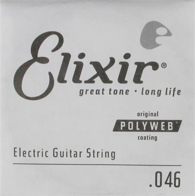 Elixir E13246 Electric Poly .046 Single String