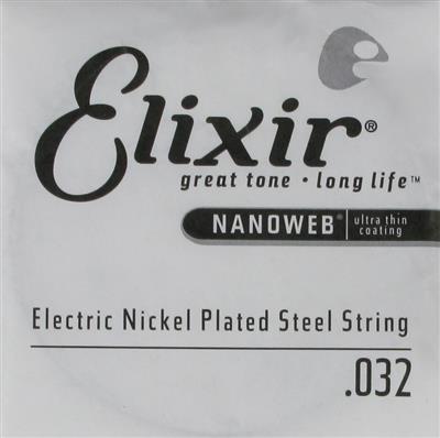 Elixir E15232 Electric .032 Single String
