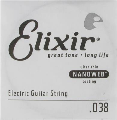 Elixir E15238 Electric .038 Single String