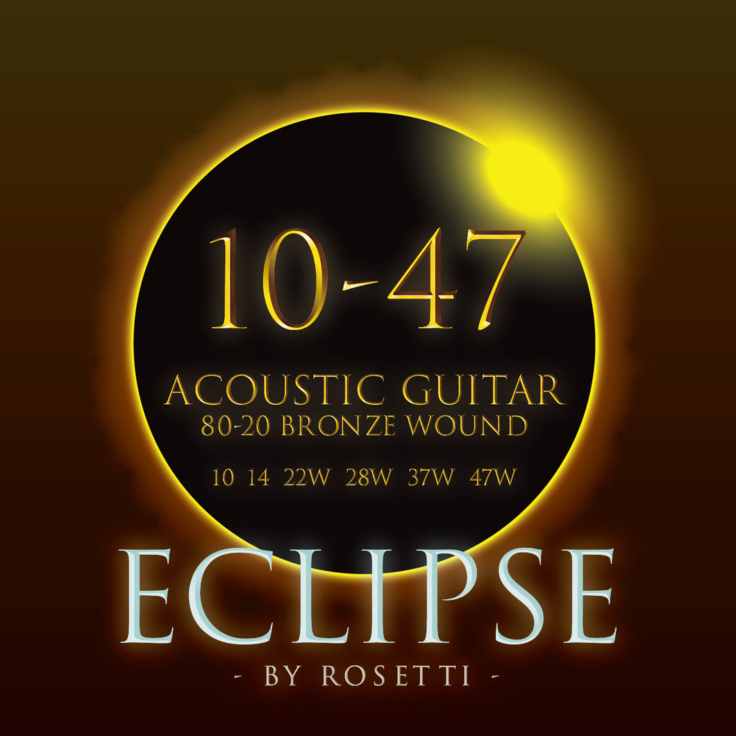 Rosetti ACOUSTIC GUITAR STRING SET 10/47