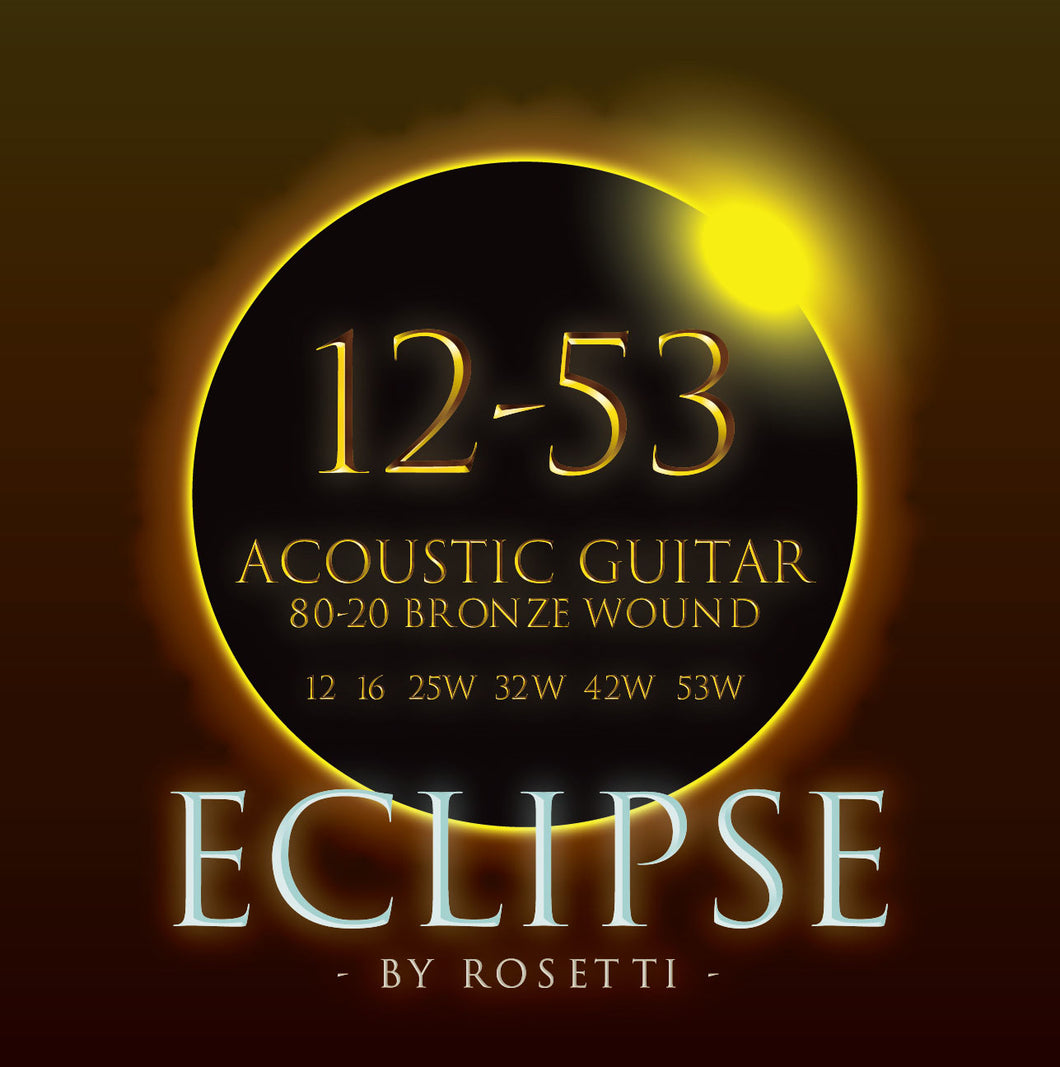 Rosetti ACOUSTIC GUITAR STRING SET 12/53
