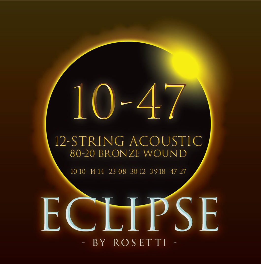 Rosetti ACOUSTIC 12 STRING SET 10/47