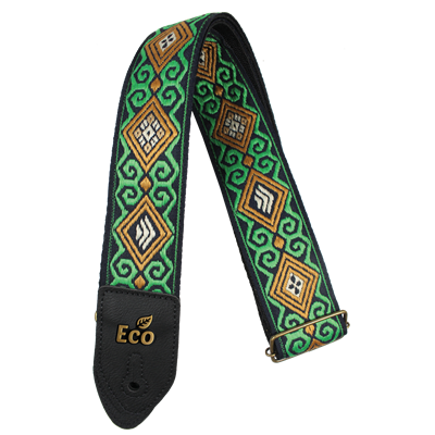 Ecojacq Strap Guitar Green 2
