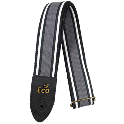 Ecothread Strap Guitar Black 2