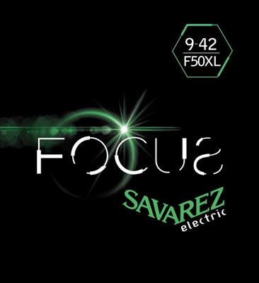 Savarez Electric Focus Stainless Steel Set 9/42 Xl